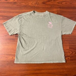 Oneill green mushroom tee